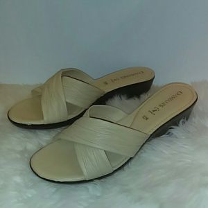 Damiani's Italy Slide On Sandals Size 10